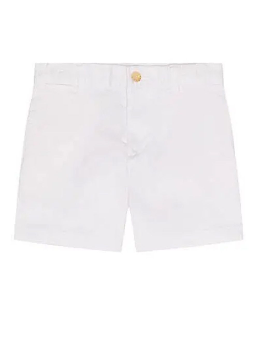 POLO Ralph Lauren White💯%Cotton Shorts wth Signature embroidered navy pony logo - Picture 4 of 11